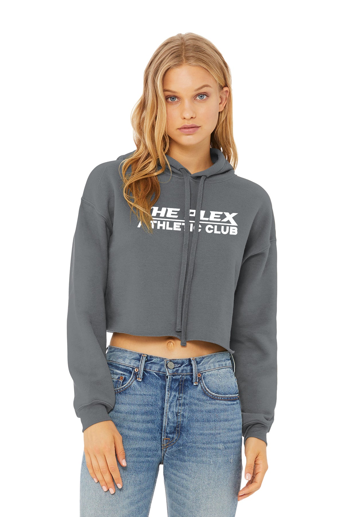 Women's Cropped Hoodie