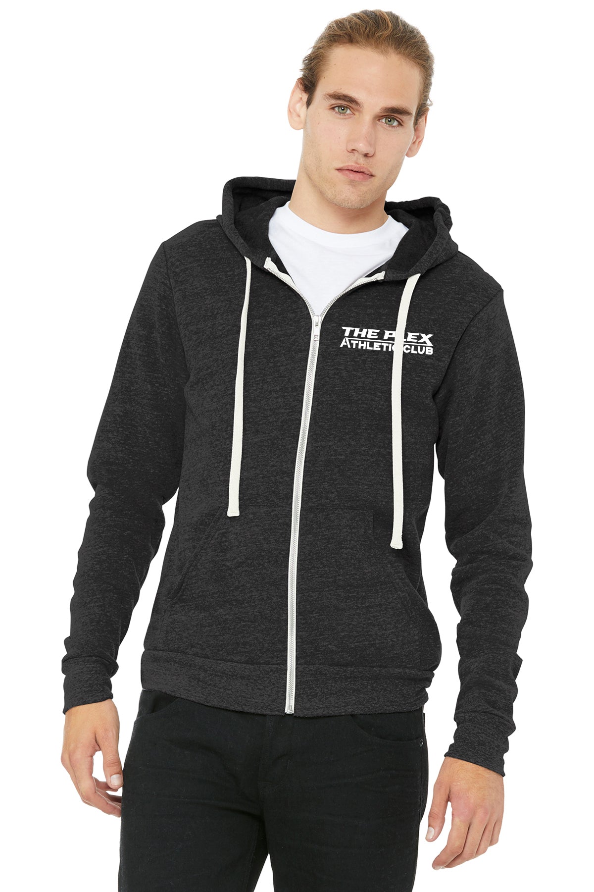 Unisex Fleece Full-Zip Hoodie