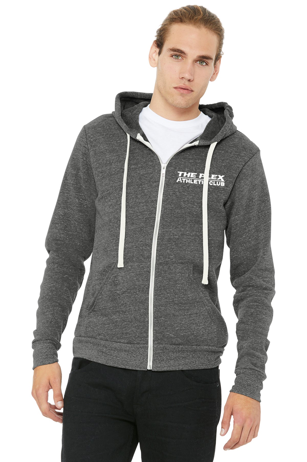 Unisex Fleece Full-Zip Hoodie