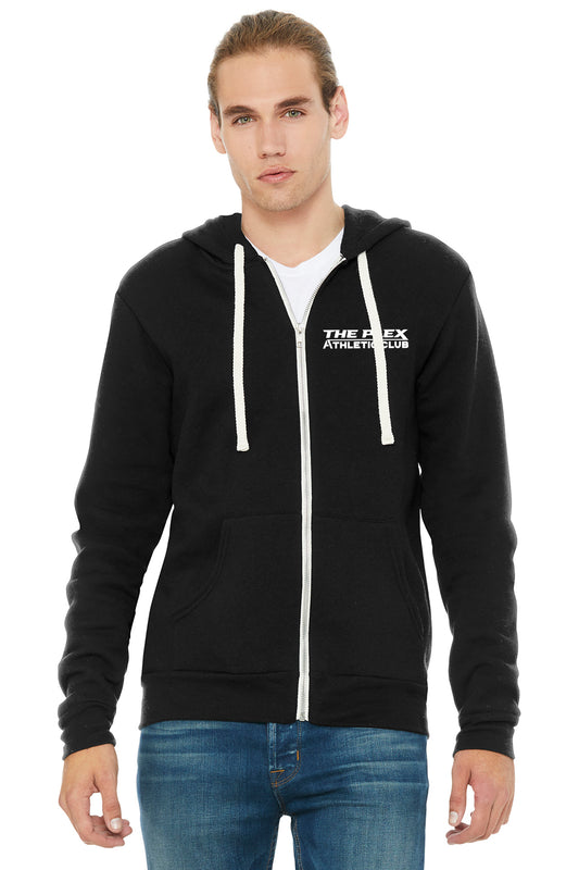 Unisex Fleece Full-Zip Hoodie