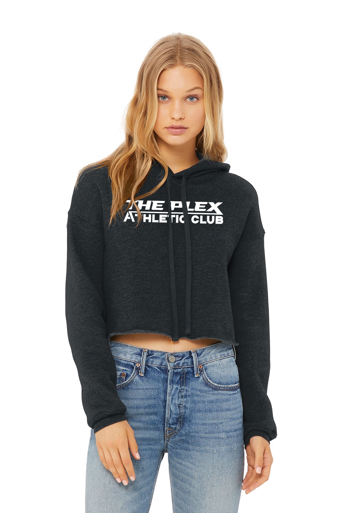 Women's Cropped Hoodie